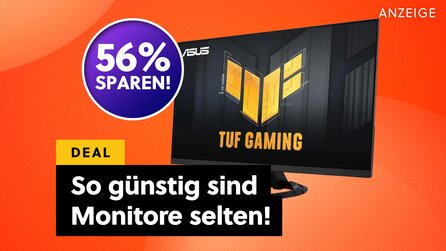 Bei solchen Preisen frage ich mich, wer daran was verdienen soll – Gaming Monitor von ASUS für gerade mal 120 Euro sichern!