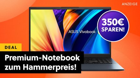 Teaserbild für Der Laptop, der alles richtig macht: ASUS OLED Notebook mit Ryzen 9, 120Hz, 32GB RAM und starker NVIDIA-Grafikkarte!
