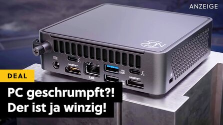 Dieser PC ist kleiner als eine Brotdose – versteckt aber überraschend viel Leistung und ist jetzt richtig günstig im Angebot