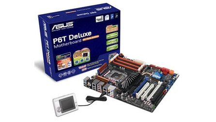 Asus - Details zum P6T Deluxe-Mainboard
