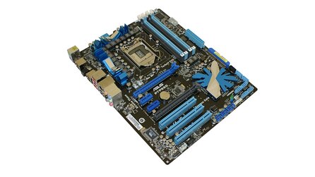 Asus P7P55D - Test: Günstige und schnelle Sockel-1156-Platine