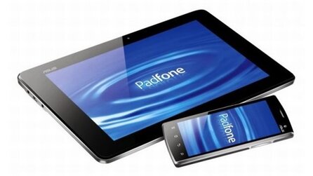 Asus Padphone - Smartphone + Tablet als Kombination