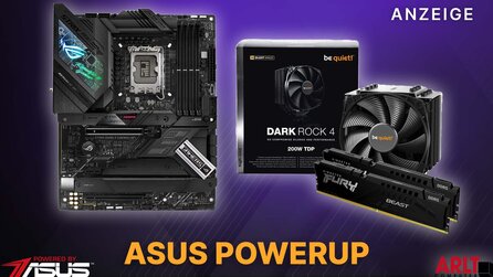 Rüstet euren PC auf und spart bis zu 100 Euro auf Hardware von Intel und AMD mit ASUS PowerUp