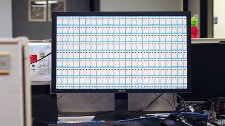 Asus PQ321Q - 4K-Monitor kann 207x Minesweeper anzeigen