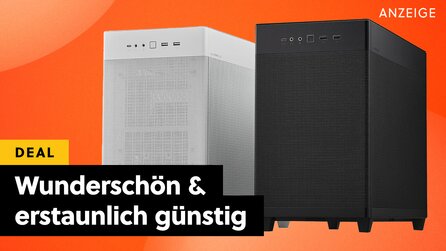 Minimalistisch schön, nicht viel größer als eine Xbox, aber Platz für eine RTX 4090: Dieses PC-Case ist ein Wolf im Schafspelz!