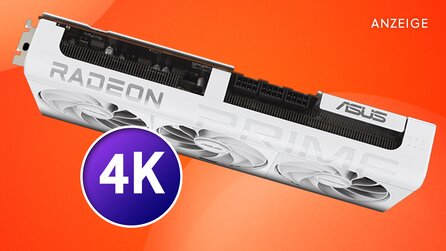 Ist das die einzig vernünftige 4K-Grafikkarte bis nach Weihnachten? Immerhin ist sie richtig schön!