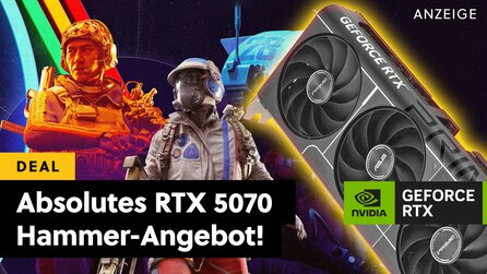 Weihnachtswunder von Nvidia: Mit der RTX 5070 zockt ihr nicht nur ARC Raiders in 4K, sondern spart aktuell einen Batzen Kohle!