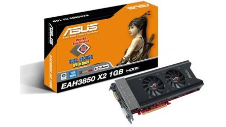 Asus - Radeon HD 3850 X2 vorgestellt
