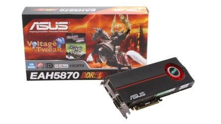 Asus - Übertaktete Radeon HD 58x0