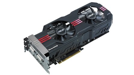 Asus EAH6970 DirectCu II - Riesige Radeon HD 6970 für bis zu sechs TFTs