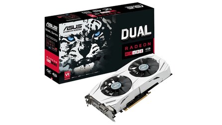 AOC-Monitor für nur 322€ und Asus Radeon RX 480 8GB für nur 222€ - Aktuelle Monitor- und Grafikkarten-Angebote bei Saturn und Ebay
