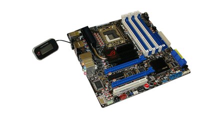 Asus Rampage II Gene - Test: Micro-ATX-Mainboard mit Crossfire- und SLI-Option