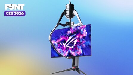 »Perfektes Schwarz, keine Farbsäume, klarer Text«: Asus kündigt Gaming-Monitor an, es ist der erste seiner Art