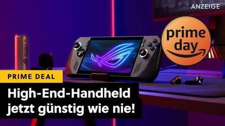 ASUS ROG Ally X zum absoluten Bestpreis: Dieser bockstarke High-End-Gaming-Handheld wischt mit Steam Deck und Co. den Boden auf!