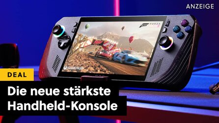 So viel Rechenleistung auf so kleinem Raum: Der neue Ally X ist die stärkste Handheld-Konsole und endlich in Deutschland erhältlich!