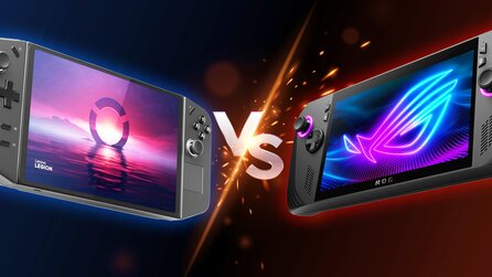 Asus ROG Ally X vs. Lenovo Legion Go: Der aktuell beste Handheld ist nicht meine erste Wahl