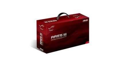 Asus ROG Ares 3 - Grafikkarte für PCs mit vorhandener Wasserkühlung