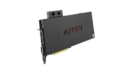 Asus ROG Ares 3 - Grafikkarte für PCs mit vorhandener Wasserkühlung