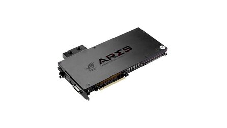 Asus ROG Ares 3 - Grafikkarte für PCs mit vorhandener Wasserkühlung