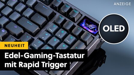 Gewöhnliche Keyboards können einpacken: Diese brandneue Gaming-Tastatur mit OLED-Display ist eine echte Revolution!
