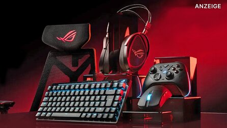 Asus ROG Cashback ist zurück und schenkt euch bis zu 310€ auf neues Equipment!