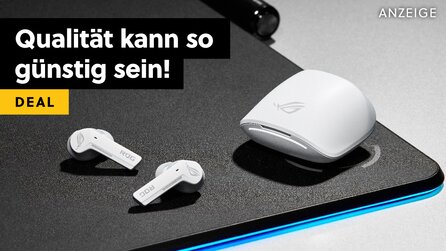 Stark, schick und absolut günstig: Wer keinen Bock auf große Gaming-Headsets hat, sollte sich diese starken In-Ear-Buds gönnen!