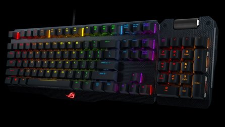 Asus ROG Claymore - Neue mechanische Premium-Tastatur ist marktreif