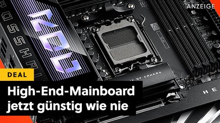 Eines der besten AM5-Mainboards für maximale Performance und zum Übertakten ist jetzt günstiger denn je