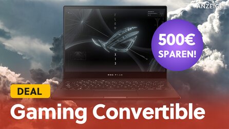 120 Hz und Ryzen 7: Den wohl innovativsten Gaming-Laptop von Asus gibt es gerade 500 Euro günstiger bei Amazon