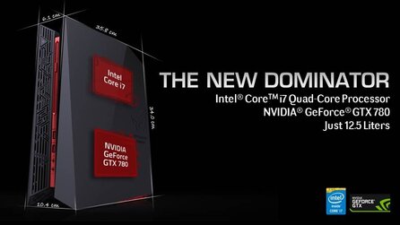 Asus ROG GR8 und G20 - Gaming-PCs kompakt