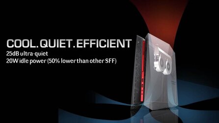 Asus ROG GR8 und G20 - Gaming-PCs kompakt