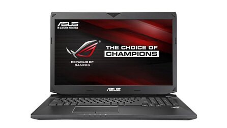 Asus ROG G750 Notebook - Gaming-Notebook mit Geforce GTX 800M