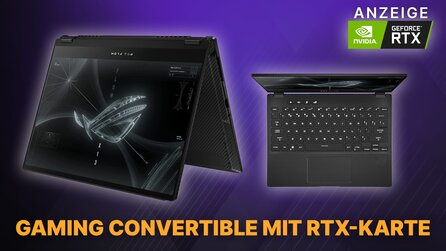 ASUS ROG Convertible: Gaming Convertible mit RTX-Power ist gerade so günstig wie noch nie zu haben