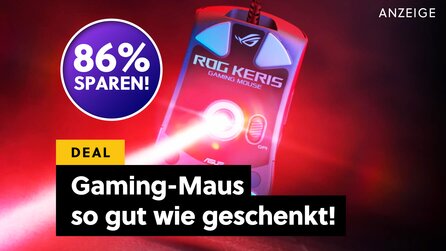 0 Euro-Maus für einen Zehner: Eine richtig gute Asus Gaming-Maus wird hier gerade fast verschenkt!