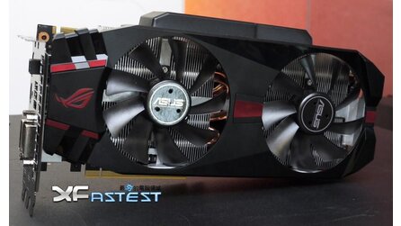 Asus ROG Matrix GTX 580 - Erste Bilder der High-End-Grafikkarte