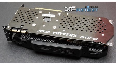 Asus ROG Matrix GTX 580 - Erste Bilder der High-End-Grafikkarte
