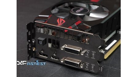 Asus ROG Matrix GTX 580 - Erste Bilder der High-End-Grafikkarte