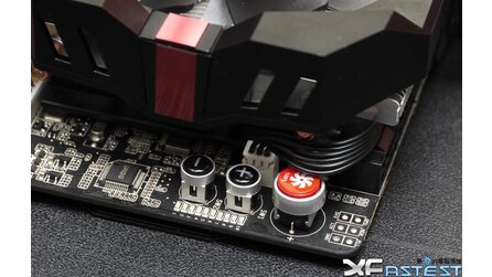 Asus ROG Matrix GTX 580 - Erste Bilder der High-End-Grafikkarte