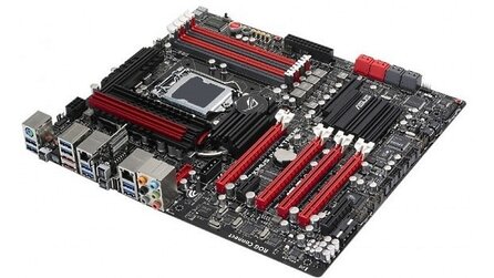 Asus - Maximus IV Extreme vorgestellt