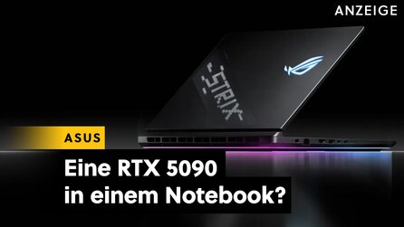 Gaming Laptop der Superlative mit GeForce RTX 5090: Das ROG Strix Scar 18 lässt euren Gaming-PC und eure PS5 alt aussehen!