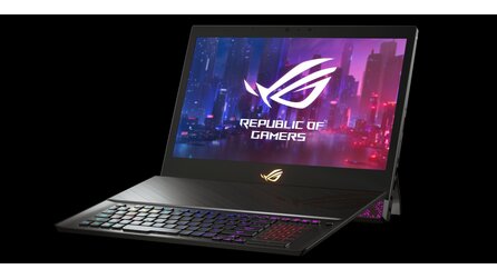High-End »Tablet« mit RTX 2080 und Core i9 - Asus ROG Mothership vorgestellt