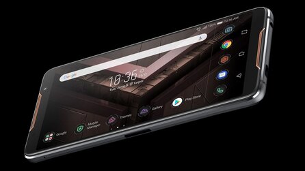 Asus ROG Phone - Selektierte CPU, HDR, RGB und aktiver Kühler