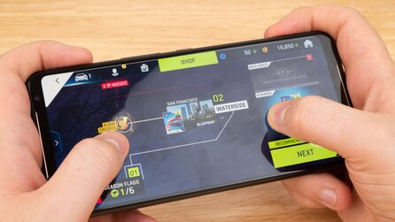 Asus ROG Phone II - Handy mit 120-Hertz-Display direkt ausverkauft