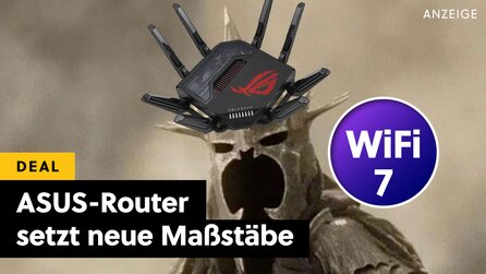 Call of Duty Modern Warfare 3 in weniger als 30 Sekunden runterladen – Mit diesem Wi-Fi-7-Router von Asus ist es möglich