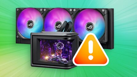 Wegen Hitzeproblemen: Asus ruft kostspielige Wasserkühlung zurück