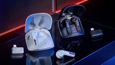 ASUS ROG stellt schicke neue In-Ear-Kopfhörer speziell für Gamer vor