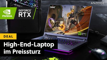 Neue Hardware angekündigt, bisheriges Top-Modell im Preissturz: Dieser Monster-Laptop kostet weniger als die RTX 5090