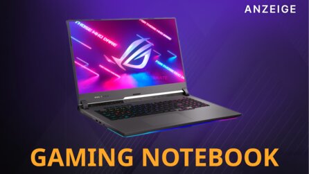 Holt euch den starken Rog Strix G17 Laptop mit RTX-Karte für unter 1000€!