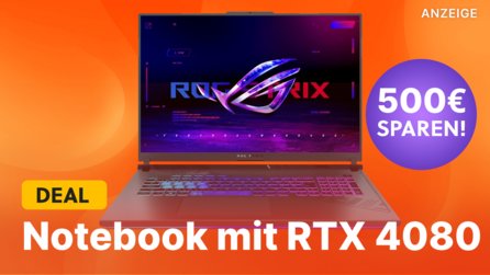 500 Euro günstiger: Asus Rog Strix G18 Gaming-Laptop jetzt im Angebot sichern!