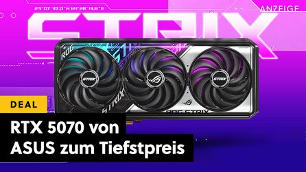 Die wohl beste Variante der RTX 5070 gibts jetzt günstig wie nie: Mit drei starken Lüftern bleibt dieser Preis-Leistungs-Tipp auch im Hochsommer cool!